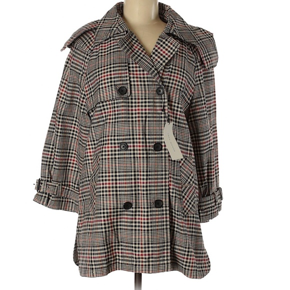 Zara Jackets & Blazers - NWT Zara Plaid Jacket